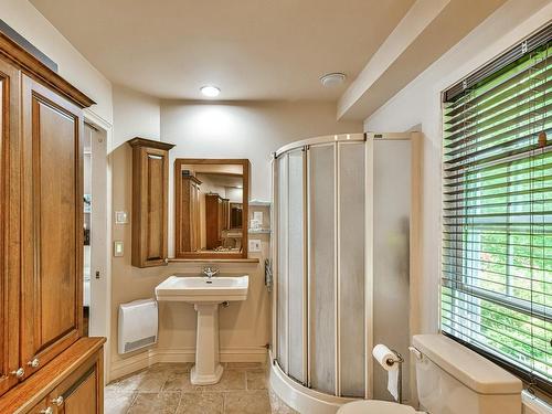 Ensuite bathroom - 50 Av. Carmen, Saint-Sauveur, QC - Indoor Photo Showing Bathroom