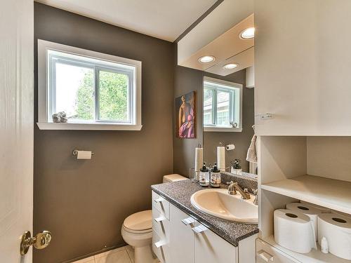 Powder room - 50 Av. Carmen, Saint-Sauveur, QC - Indoor Photo Showing Bathroom