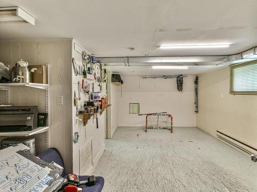 Playroom - 50 Av. Carmen, Saint-Sauveur, QC - Indoor Photo Showing Garage