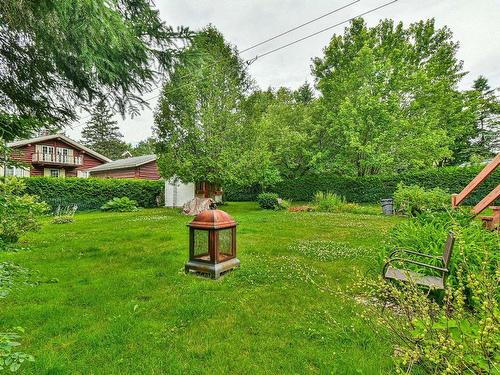 Backyard - 50 Av. Carmen, Saint-Sauveur, QC - Outdoor