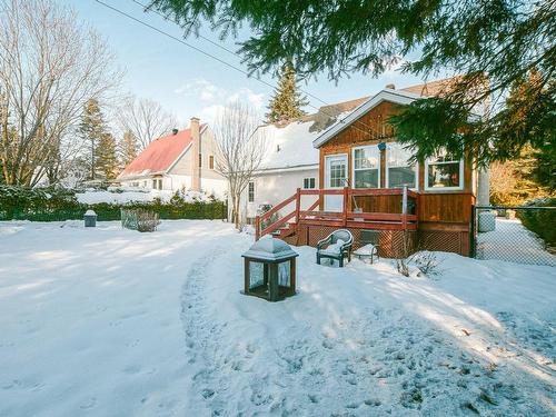 Backyard - 50 Av. Carmen, Saint-Sauveur, QC - Outdoor