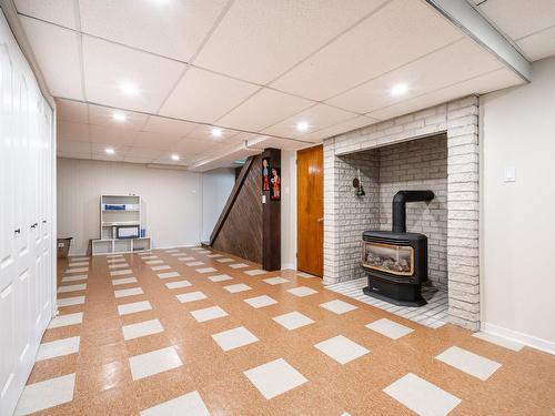 Basement - 993 Rue Des Lacs, Saint-Jérôme, QC - Indoor With Fireplace