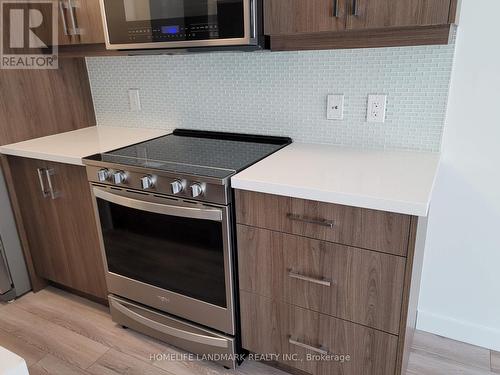 210 - 455 Charlton Avenue E, Hamilton (Stinson), ON - Indoor Photo Showing Kitchen