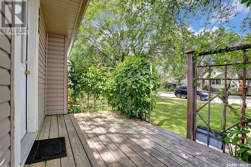 948 Queen Street, Regina, SK - Outdoor With Deck Patio Veranda With Exterior