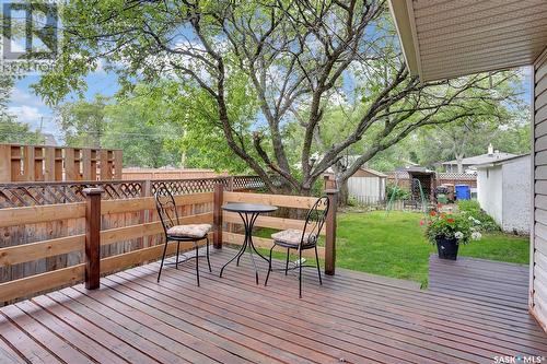 948 Queen Street, Regina, SK - Outdoor With Deck Patio Veranda With Exterior