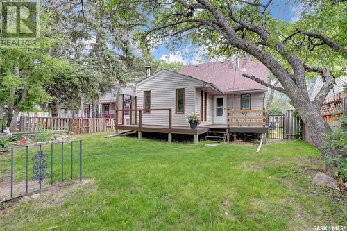 948 Queen Street, Regina, SK - Outdoor With Deck Patio Veranda