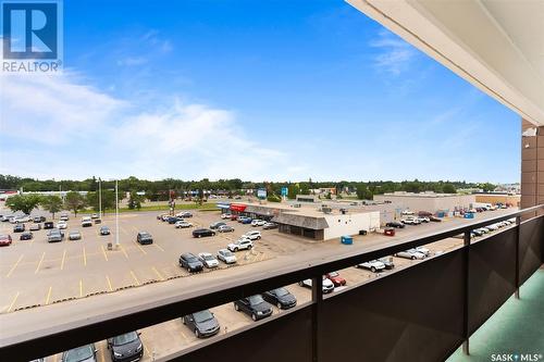 407 4555 Rae Street, Regina, SK - Outdoor With Balcony With View