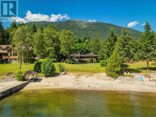 3918 Macgregor West  Road, Nelson, BC - Outdoor With Body Of Water With View