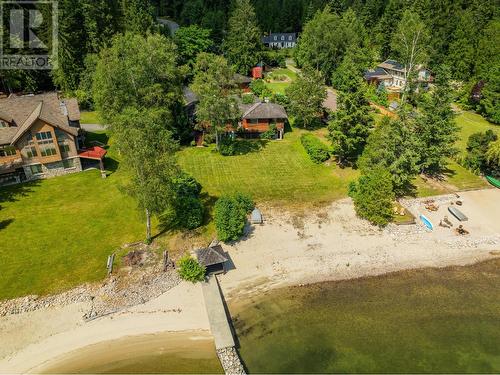 3918 Macgregor West  Road, Nelson, BC - Outdoor With Body Of Water