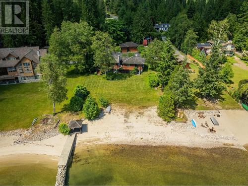 3918 Macgregor West  Road, Nelson, BC - Outdoor With Body Of Water