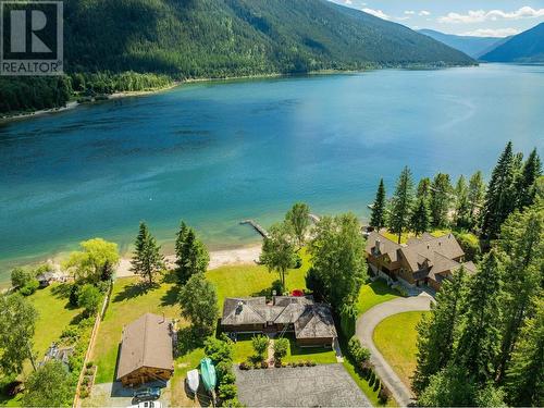 3918 Macgregor West  Road, Nelson, BC - Outdoor With Body Of Water With View