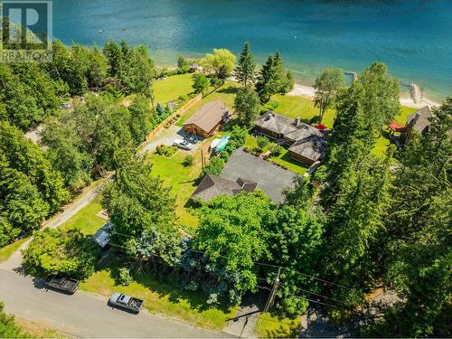 3918 Macgregor West  Road, Nelson, BC - Outdoor With Body Of Water With View