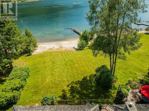 3918 Macgregor West  Road, Nelson, BC - Outdoor With Body Of Water With View