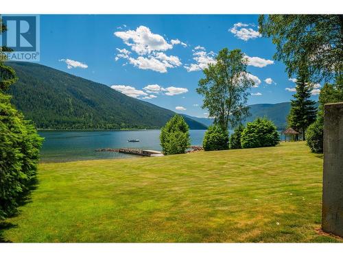 3918 Macgregor West  Road, Nelson, BC - Outdoor With Body Of Water With View