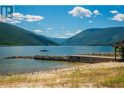 3918 Macgregor West  Road, Nelson, BC - Outdoor With Body Of Water With View