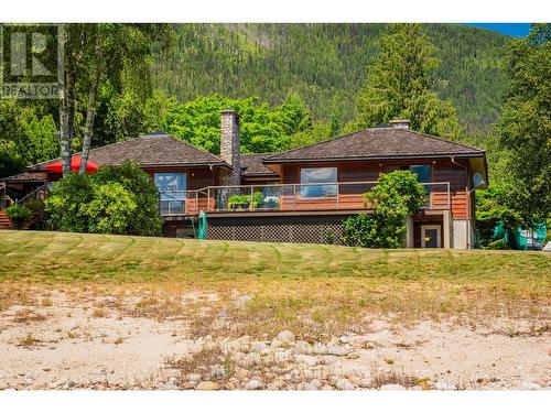 3918 Macgregor West  Road, Nelson, BC - Outdoor With Deck Patio Veranda