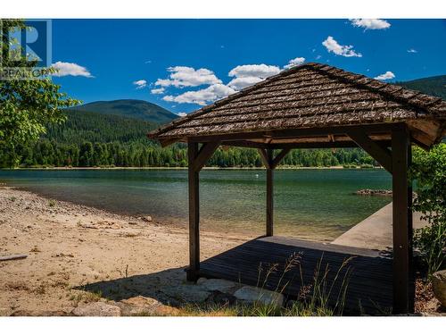 3918 Macgregor West  Road, Nelson, BC - Outdoor With Body Of Water