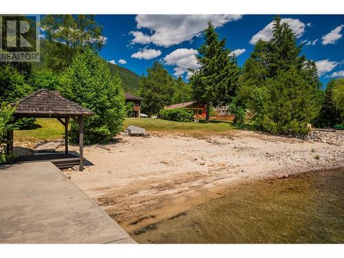 3918 Macgregor West  Road, Nelson, BC - Outdoor With Body Of Water