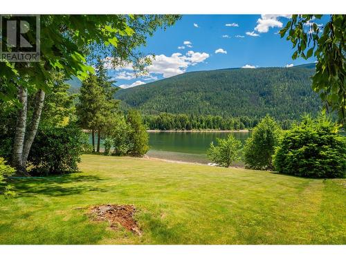 3918 Macgregor West  Road, Nelson, BC - Outdoor With Body Of Water With View