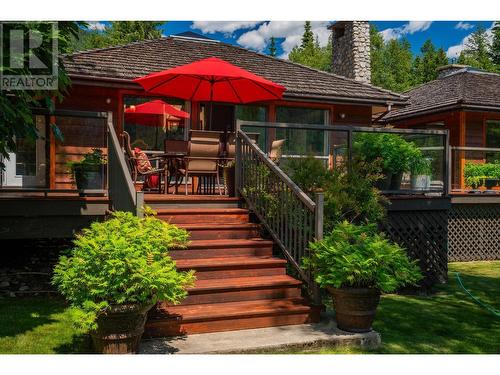 3918 Macgregor West  Road, Nelson, BC - Outdoor With Deck Patio Veranda