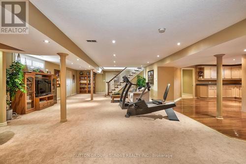 5431 Appleby Line, Burlington, ON - Indoor Photo Showing Gym Room