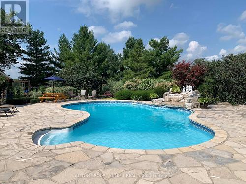 5431 Appleby Line, Burlington, ON - Outdoor With In Ground Pool With Backyard