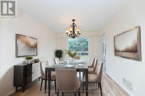 54 Northampton Street, Brampton (Westgate), ON - Indoor Photo Showing Dining Room