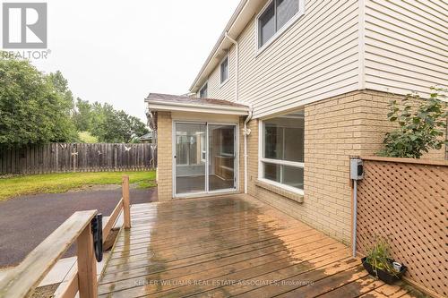 54 Northampton Street, Brampton (Westgate), ON - Outdoor With Deck Patio Veranda With Exterior