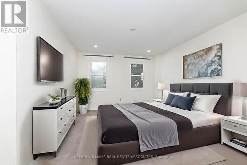 54 Northampton Street, Brampton (Westgate), ON - Indoor Photo Showing Bedroom