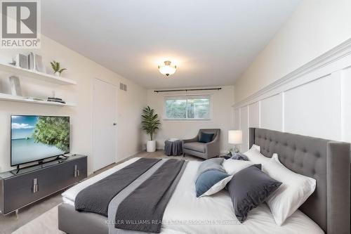 54 Northampton Street, Brampton (Westgate), ON - Indoor Photo Showing Bedroom