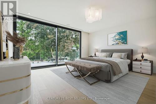 121 Cumberland Drive, Mississauga, ON - Indoor Photo Showing Bedroom