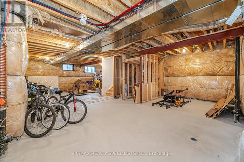 16 Mclaughlin Street, Welland, ON - Indoor Photo Showing Basement