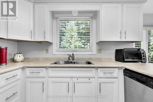 43 - 163 Pine Valley Drive, London, ON - Indoor Photo Showing Kitchen With Double Sink