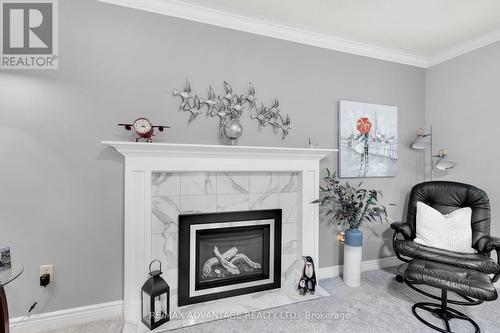 43 - 163 Pine Valley Drive, London, ON - Indoor Photo Showing Living Room With Fireplace