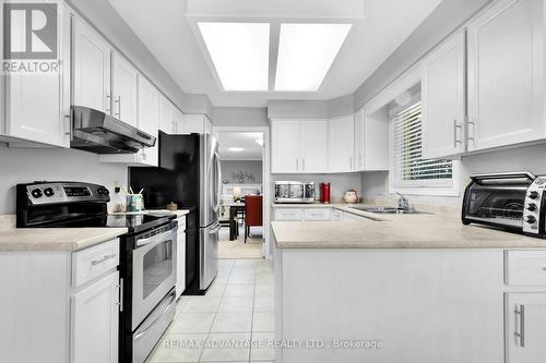 43 - 163 Pine Valley Drive, London, ON - Indoor Photo Showing Kitchen With Double Sink