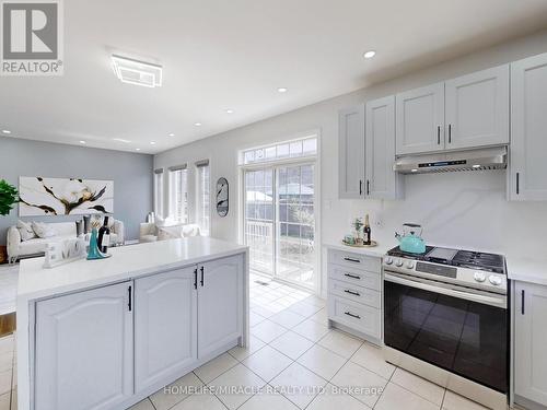 63 Sleightholme Crescent, Brampton (Bram East), ON - Indoor Photo Showing Kitchen