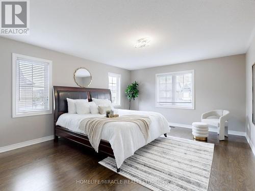 63 Sleightholme Crescent, Brampton (Bram East), ON - Indoor Photo Showing Bedroom