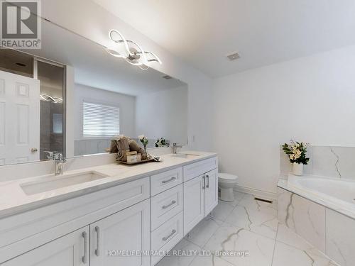 63 Sleightholme Crescent, Brampton (Bram East), ON - Indoor Photo Showing Bathroom