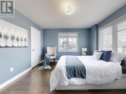 63 Sleightholme Crescent, Brampton (Bram East), ON - Indoor Photo Showing Bedroom