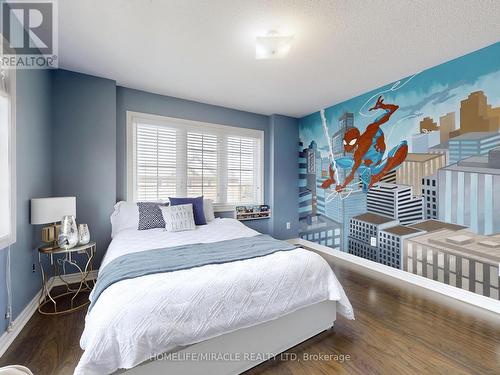 63 Sleightholme Crescent, Brampton (Bram East), ON - Indoor Photo Showing Bedroom