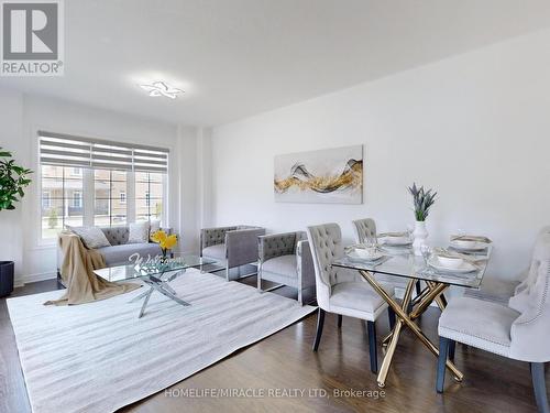 63 Sleightholme Crescent, Brampton (Bram East), ON - Indoor Photo Showing Dining Room