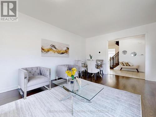 63 Sleightholme Crescent, Brampton (Bram East), ON - Indoor Photo Showing Living Room