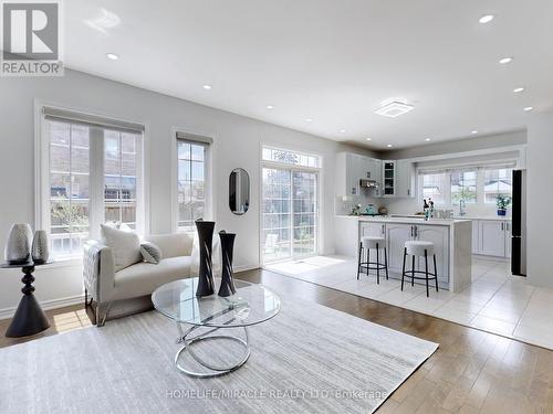 63 Sleightholme Crescent, Brampton (Bram East), ON - Indoor Photo Showing Living Room