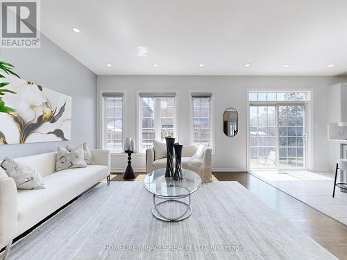 63 Sleightholme Crescent, Brampton (Bram East), ON - Indoor Photo Showing Living Room