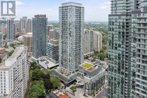 1212 - 5180 Yonge Street, Toronto (Willowdale West), ON - Outdoor With Facade