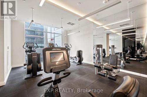 1212 - 5180 Yonge Street, Toronto (Willowdale West), ON - Indoor Photo Showing Gym Room