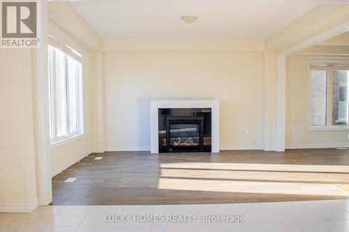 643 Lemay Grove, Peterborough (Northcrest), ON - Indoor Photo Showing Living Room With Fireplace