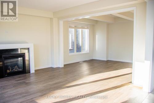 643 Lemay Grove, Peterborough (Northcrest), ON - Indoor Photo Showing Other Room With Fireplace