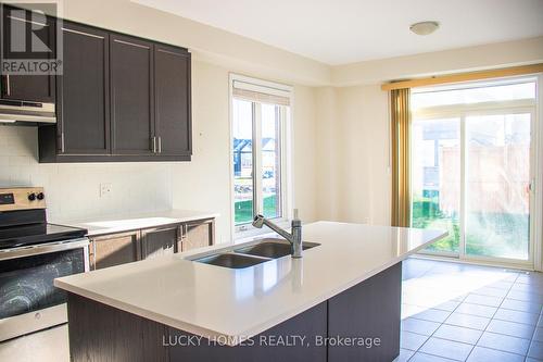 643 Lemay Grove, Peterborough (Northcrest), ON - Indoor Photo Showing Kitchen With Double Sink