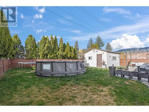 384 Klassen Road, Kelowna, BC - Outdoor With Above Ground Pool